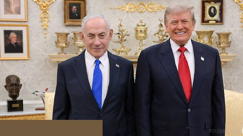 US President Donald Trump says his endorsement helped Israeli Prime