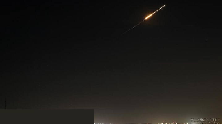 Saudi citizen sustains minor injuries after debris from two intercepted