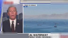 Bair: Minister, can you admit that the United States does not have complete control of the Strait of Hormuz?