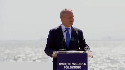 Poland’s Prime Minister Donald Tusk: