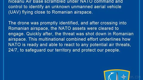 NATO Müttefik Hava Komutanlığı, bugün sabah iki Romen F-16 savaş uçağı ve iki İtalyan Eurofighter’ın…