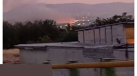 Initial reports of a fire in Kermanshah; details not yet announced