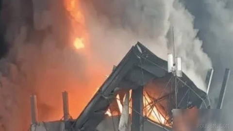 Following an explosion and fire in one of the industrial units in the Shamsabad Industrial Estate, at least 18 people were injured, five of whom were hospitalized...