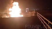 Attack on the Bandar Khameir bridge in Bandar Abbas; targeting was reported