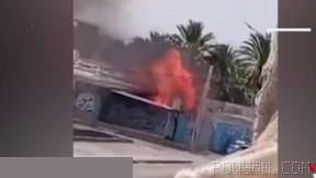Haalvosh reports that a fire broke out in Sib and Suran on Wednesday, 31 Tir.
