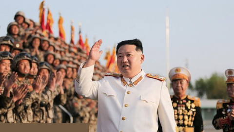Kim Jong Un said North Korea’s new 5,000-ton destroyer, Kang Kon, would be part of the country’s nuclear response system, while…