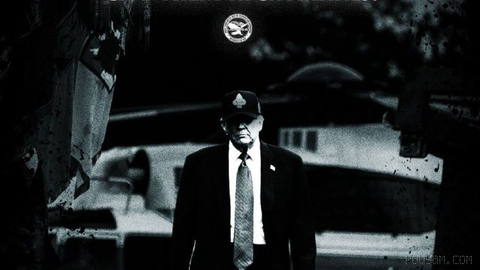 🔹Official account of the U.S. Deputy Secretary of Defense for Research and Engineering’s office, with an image of Trump with the words: “Make them a nightmare…”
