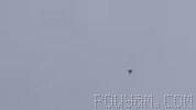 American F-18 flight this early morning in Chabahar with a possibility of a supportive action