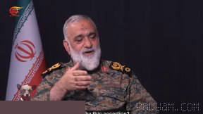 〰 Senior IRGC commander, Mohammad Reza Naqdi: