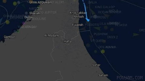 After two days of clashes, Americans escorted another group of oil tankers into the Persian Gulf through the Oman route last night