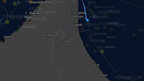 After two days of clashes, Americans escorted another group of oil tankers into the Persian Gulf through the Oman route last night