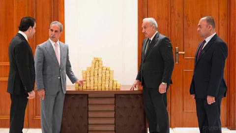 کشف ۳۷۵ کیلوگرم طلا در پرونده عدنان الجمیلی، معاون وزیر نفت در امور پالایش عراق.