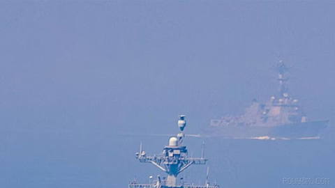 The Islamic Revolutionary Guard Corps claims it halted four ships that intended to pass through the Strait of Hormuz in a missile and drone operation. …