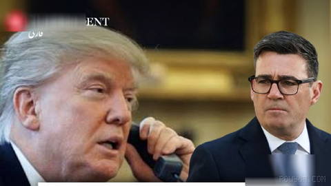〰❌〰 President Trump Announces “Very Good” Phone Call With Britain’s New Prime Minister Andy Burnham