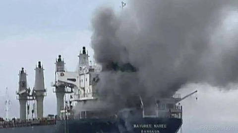 IRGC claims on Tuesday, 30 Tir 1405 that two oil tankers trying to transit the “southern route of the Strait of Hormuz” were hit by an explosion and caught fire…