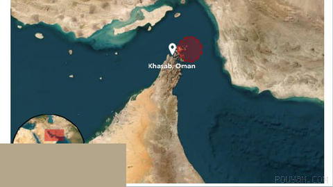 — UKMTO: A tanker was hit by three projectiles 17 nautical miles east of Khasab, Oman, as it exited the Strait of Hormuz…