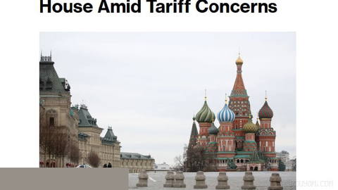 A bill imposing sanctions on Russia approved by the Senate 86 to 11 is now stalled in the House of Representatives, with little chance of a vote before the midterm elections in November…