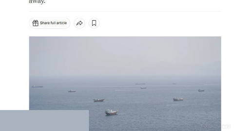 — Based on TankerTrackers data, over the 7 days leading up to Thursday, an average of 6.7 million barrels of oil has passed through the Strait of Hormuz…