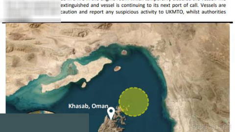 سازمان عملیات تجارت دریایی بریتانیا (UKMTO) در آخرین به‌روزرسانی هشدار خود اعلام کرد یک قایق کوچک در تنگه هرمز به یک نفت…