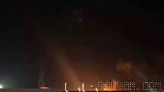 Iraqi sources: Several severe explosions and widespread fires at the Jambur oilfield in Iraq’s Kirkuk province