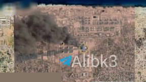 Satellite images show that an attack using a drone was carried out on the Al-Zawiya oil refinery in Libya.