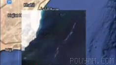 Satellite images show water pollution near the coasts of Oman. The pollution is caused by an oil spill from a tanker carrying about one million barrels of oil…