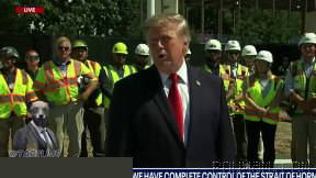 Trump: Countries are looking for alternatives to the Strait of Hormuz