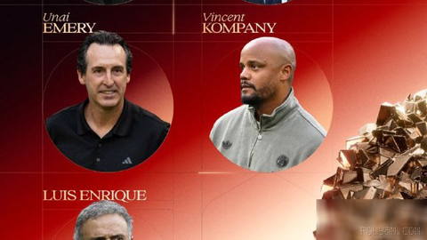 With 4 men and only 1 woman! ⭐ France Football’s nominees for best women’s football coach 🟡 Jonathan Kheraldz (Olympique Lyon) 🟡 …