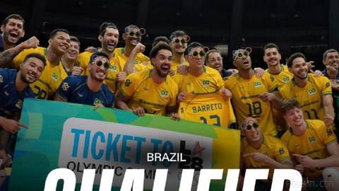 Canada failed at home for the second time! 🔼🌍 Cuba claims a place for the North America region 🥇 The Cuba national #volleyball team succeeded in the #Olympic_Paris2024 qualifiers...