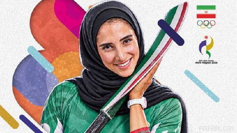 🔼🚣🏻‍♀ صعود تیم دو نفره زنان به فینال روئینگ 🚣‍♀ کیمیا زارعی و زینب نوروزی در ماده دو نفره سبک وزن روئینگ زنان در گروه اص…