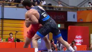 قهرمان المپیک هم حریفش نشد! 🥇 طلای ناب عبدولی در ناگویا؛ تکمیل شاهکار 🤼‍♀ علیرضا عبدولی در فینال #کشتی فرنگی، با نتیجه 5…