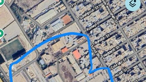Without explanation, why should the IRGC’s Vali-‘Asr garrison be next to the children’s hospital?