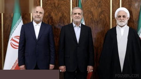 👈 Pezeshkian: Ajili and Qalibaf are by the side of the government, with all their strength, to uphold the people’s right