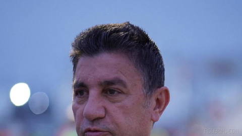 🔻Tahmuras Heydari, a member of the board of the Football Federation, after the board meeting in