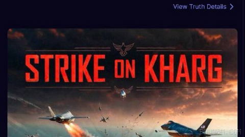 BREAKING: Trump begins a posting spree on Truth Social; AI images of an attack on Kharg Island and an imaginary poster were shared