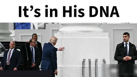 Başkan Trump görkemli Beyaz Saray’ı onarıyor ve yeniliyor—tıpkı ülkemizi düzelttiği gibi!