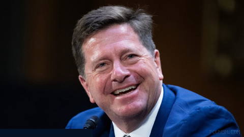 Jay Clayton, Trump’s preferred nominee to lead the Office of the Director of National Intelligence, has been sworn in and has set aside acting Director Bill Pelt…