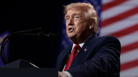 Washington’s European NATO allies have weak armed forces, Donald Trump