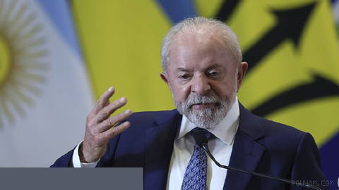 Brazilian President Luiz Inacio Lula da Silva warns that his country