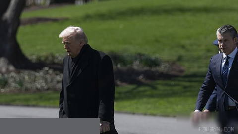 US President Trump reportedly confronted Defense Secretary Hegseth over
