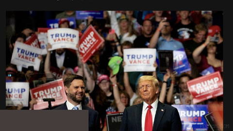 Trump privately told Republican donors that he wants JD Vance to win in 2028 and used phrases such as “we have to choose JD…”