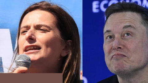 France's Green Party leader and presidential candidate Marine Tondelier