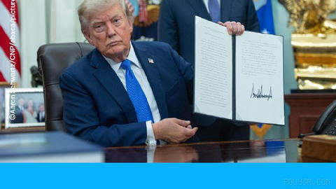 🔶 Trump signed two executive orders to restrict birthright citizenship