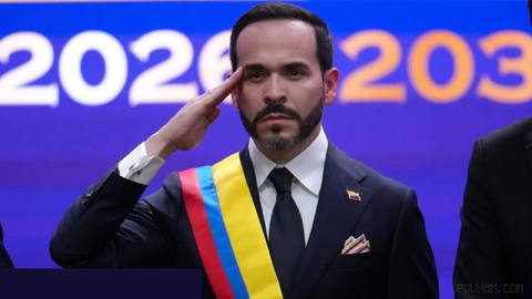Colombian businessman, and right-wing politician Abelardo de la