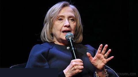 Hillary Clinton: The Trump White House looks like the palaces of Saddam during the time of his fall