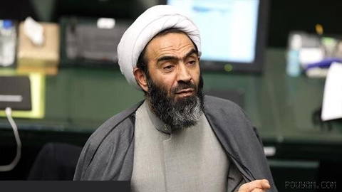 Criticism of Alireza Naghdi, the representative of Isfahan, in today’s virtual session of Parliament: