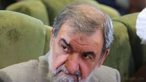 Mohsen Rezaei, secretary of the Supreme National Security Council, wrote in a message: “The Islamic Republic will not back down in the face of any threat to the rights and interests of its people.”