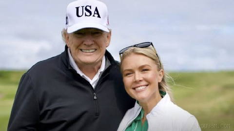 Donald Trump announced that Karoline Leavitt will step down from the position of White House spokesperson at the end of this month