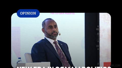 ✍🏻 OPINION - A new era in Somali politics: The implications of Mohamed