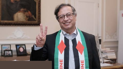 Former Colombian President Petro: "Restoring relations with Israel while